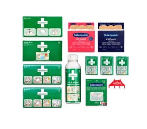 Täydennyspakkaus ensiapuasemaan