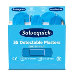 Muovilaastari sininen