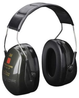 Peltor Optime II H520A päälakisangalla