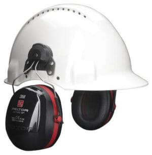 Peltor Optime III H540P3E, kypäräkiinnitteinen