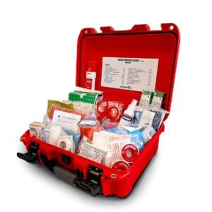 Paloauton ensiapulaukku