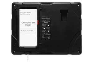 Tiedonsiirtoasema Compliance Kiosk | WatchGas SST-sarjan kaasumittareille
