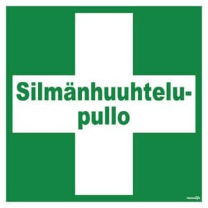 Silmänhuuhtelupullo