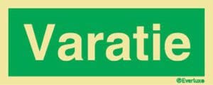 Varatie  //  T0072