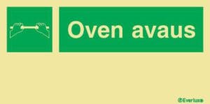 Oven avaus //  T0151