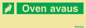 Oven avaus //  T0152