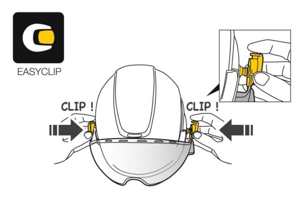 Silmäsuoja Petzl Vizir - Image 3