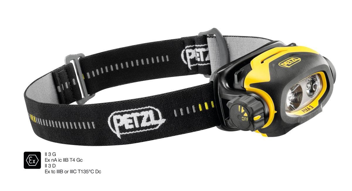 Kyp r valaisin Petzl PIXA 3 Teknosafe Kyp r valaisin Petzl PIXA 3 Teknosafe