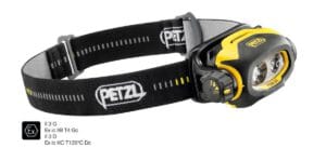 Petzl PIXA® 3R ladattava