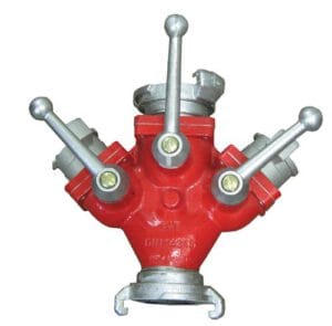 Jakoliitin B/CBC-K (3"/2"-3"-2") palloventtiilein