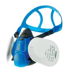 Puolinaamari Dräger X-plore 3300/3500