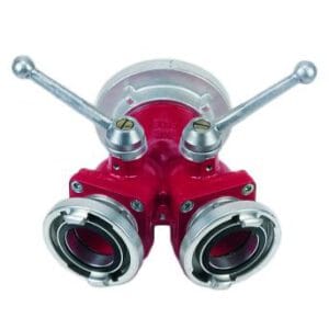 Jakoliitin B/CC (3"/2x2") palloventtiilein