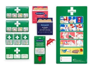 Haavanhoitopisteen täydennyspakkaus