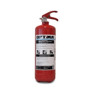 Jauhesammutin 2 kg - 13A89BC - Optima T2P
