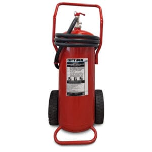 Suurtehosammutin 50 kg - jauhe - Optima T50P
