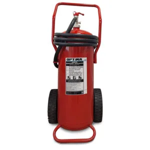 Suurtehosammutin 50 kg - jauhe - Optima T50P
