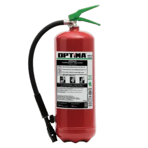 Vaahtosammutin - pakkasenkestävä - PFAS vapaa - 21A144B40F - Optima GW6P-30 Green Wave