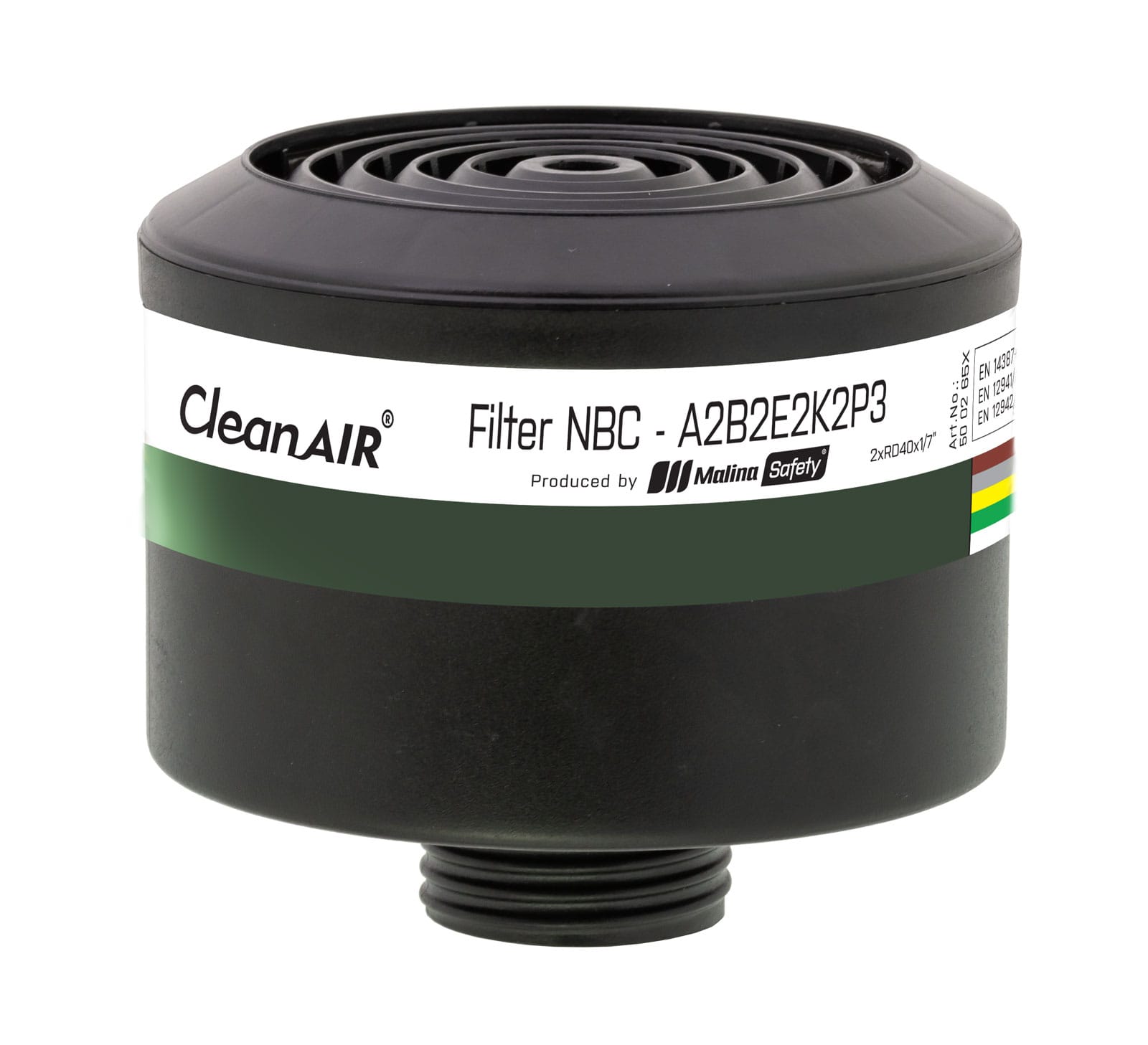 CleanAIR NBC- ja CBRN-suodattimet