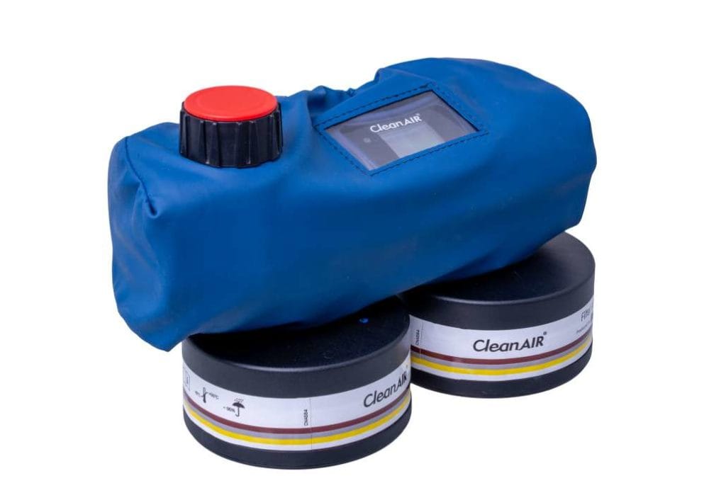 Puhallinsuojain CleanAIR Chemical 2F - Image 8