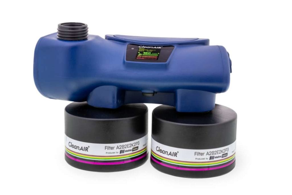 Puhallinsuojain CleanAIR Chemical 2F - Image 4