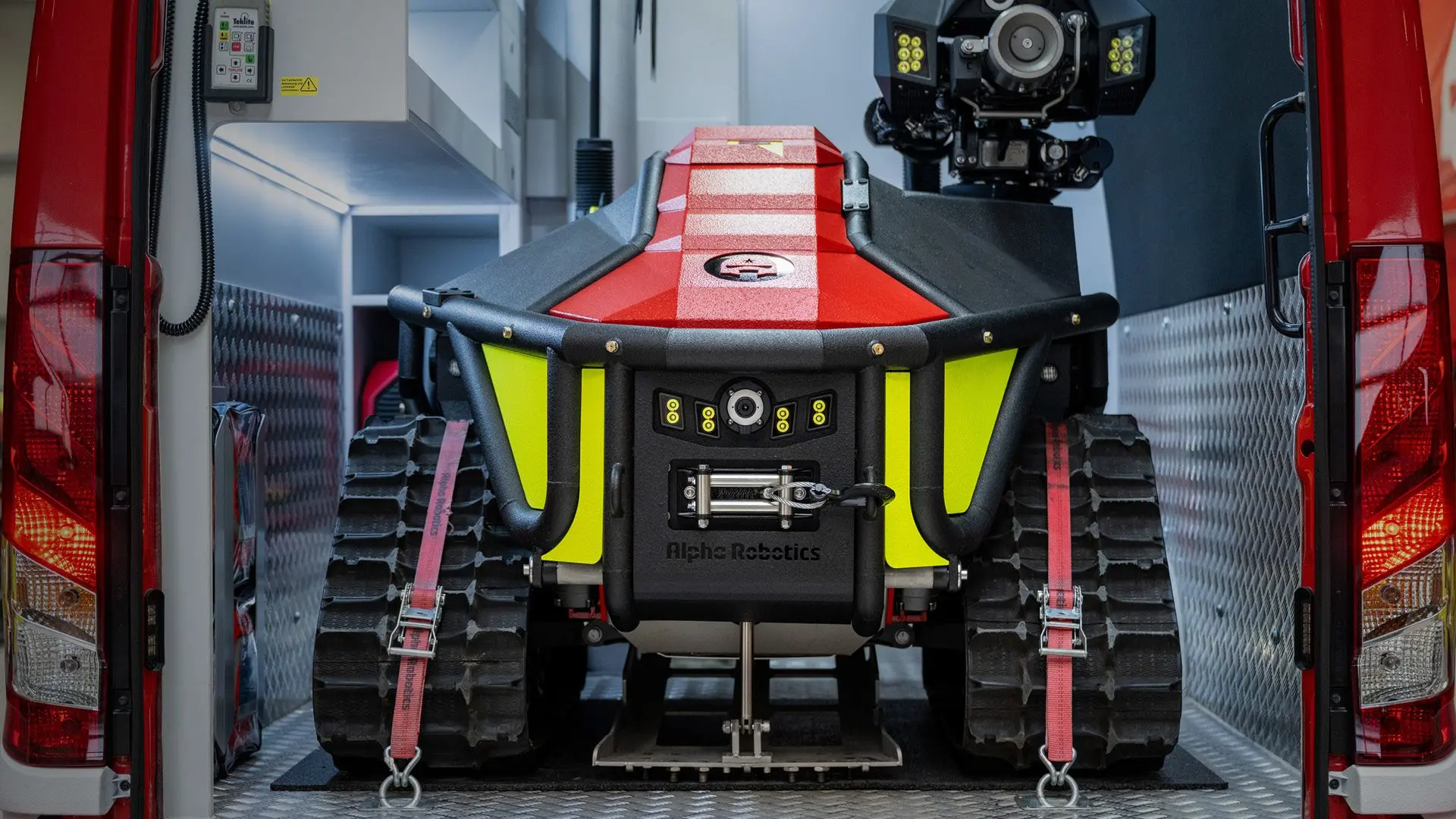 Sammutusrobotti WOLF R1 - Image 7
