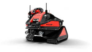 Sammutusrobotti WOLF R1