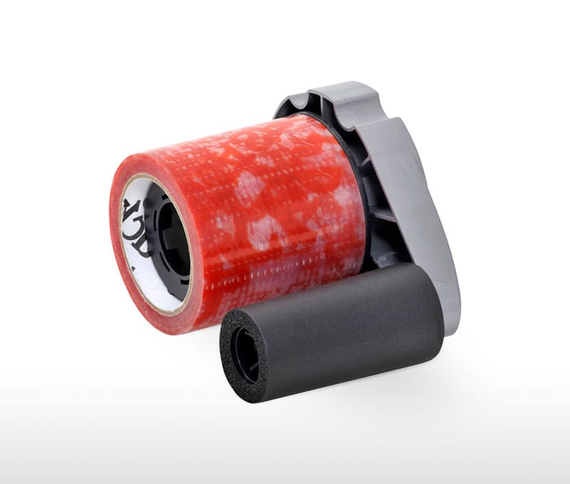 Sirpaletarrakalvosetti SMASH Edge 100 mm × 50 m, perforoitu