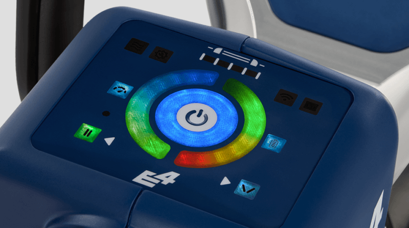 LUKAS E4 Intuitive Dashboard