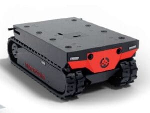 Pelastusrobotti WOLF BC1
