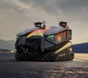 Sammutusrobotti SuperWolf HR1
